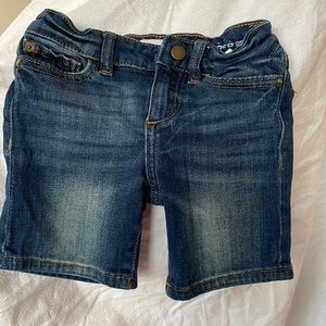 Kids jean shorts
